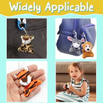 24Pack Mini Animal Plush Toy Set, Cute Assortment Keychain Toys, Small Stuffed Animal Set Gifts For Kids, Christmas Stocking Stuffer, Easter Egg Filler, Valentine Classroom Prize