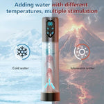 Penis Pump Sex Toys For Men, Automatic Male Masturbator Vacuum Pump With 3 Suction Modes & 4 Training Pressure, Penis Extender Male Sex Toys Adult Toy With Mini Pocket Pussy