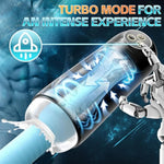 Male Masturbator Sex Toys For Men, Penis Pump With 10 Sucking & Vibrating Modes, Mens Sex Toys With 3D Realistic Textured, Blowjob Adult Toy Male Vibrator Adult Toys For Men