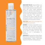 Lubelife Hybrid Lube – Silicone & Water Based Personal Lubricant For Men, Women & Couples – Long Lasting, Non-Sticky, Toy & Condom Compatible, 8 Fl Oz