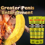 Men'S Massage Cream Penis Becomes Longer And Thicker Sexual Enhancement Erection Cream Men Energy Penis Growth Oil Delay Performance Boost Strength 50G (Yellow)