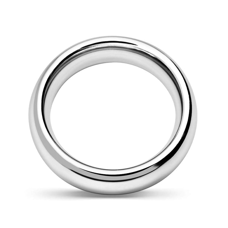 Stainless Steel Male Penis Loop Metal Cock Ring, 4 Size For Choice (1.77'')