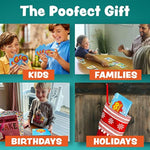 - The Hilarious Card Game For Immature People - Easy And Strategic Family-Friendly Party Game For Adults, Teens & Kids - 2-4 Players