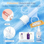 Water Based Lube with 10ml Applicator Injector, Anal Sex & Vaginal Lubricant for Privacy & Toys, Non-Sticky pH Balanced Personal Lubrification for Men, Women & Couples, 2 x 3.38 Fl Oz