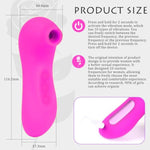 Handheld Electric Back Massager For Back And Body Relaxation For Trave - Massagers Muscles With 10 Modes - Mini Waterproof&Rechargeable - Couples Gifts