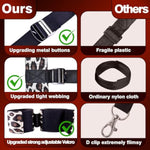 Ultimate Bdsm Restraints Kit Adjustable Neck To Wrist Cuffs, Sex Toys Adjustable Collar Handcuffs Ankle Cuffs, Mouth Ball Gag Sensual Play, Bondage Straps For Couples
