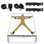 Bondaged Restraints Sex Spreaders Queen Bed Set For Women Sex Tie Downs Under Mattress For King Bed Straps Adult Play Sex Hand Cuff Bracelets For Couples Sexy Gift Sets Freaky Bedroom Toys Sweater