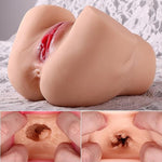 Sex Doll Male Masturbator 3D Realistic Pocket Pussies Tpe Pussy Anal Sex Toys Men Masturbador Butt Adult Toy Hands Free Masturbators Real Sex Dolls Vagina Mens Life Size Torso Female Fake Ass