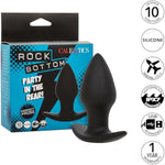 Rock Bottom Perfect Probe, 10 Functions Waterproof Silicone Vibrating Butt Plug Anal Vibrator With Ergonomic Design - Se-0835-05-3