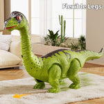 Dinosaur Toys For Kids 3 4 5 6 7 8 Years Old - Electronic Walking Dinosaur Figures For Boys 4-7 5-7, Toddler Boys Toys Set For Kids 3-5 With Sound Light, Birthday Gifts