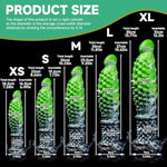 Fantasy Dildo Adult Toy Silicone Anal Plug Dildos,Realistic Suction Cup Sex Toys,Spike Design Used For Prostate And G-Spot Stimulation,Waterproof Sex Toy For Women Men Couples (A107M-Lh)