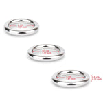 Penis Ring Adult Men Masturbation 8Mm Thickness Cock Rings Male Sex Toy (1.97 Inch)