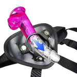 Realistic Samll Dildos, Harness & Strap-On Set, Wearable Sex Strap-On With 7 Inches Dildo, Adult Beginner Sex Toys For Female Masturbation, Lesbian Cute Sex Toys