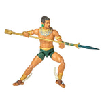 Marvel Legends Series Black Panther Wakanda Forever Namor 6-inch MCU Action Figure Toy, 3 Accessories, 1 Build-A-Figure Part
