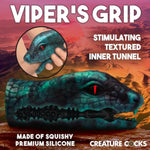 Snake Stroker Pocket Pussy Male Masturbator Fetish Sex Toy For Men Ultimate Fantasy Unique Realistic Masturbation Massager Tight Fake Vaginal - Redefines Self Pleasure [Made In Usa]