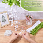 110pcs Pipe Cleaner Craft Kit for DIY Crafts and Decorations