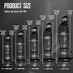 Black Dildo For Veteran Fantasy Silicone Dildo? With Strong Suction Cup G-Spot Stimulation? Monster Peins For Men Gay? Dildos Anal Plug Sex Toy For Women And Couple 14.56''