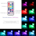 Metal Anal Plug With Led Light Remote Control Stainless Steel Butt Plug Sex Toys For Couples No Vibrator. Glow In The Dark?Material Safe?