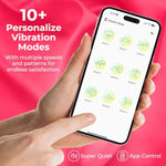 App Remote Control Vibrator G-Spot Panty – Wearable Vibrator For Women With Long Distance Bluetooth, Multiple Vibration Modes, And Rechargeable Design – Discreet, Premium Adult Sex Toy For Couples