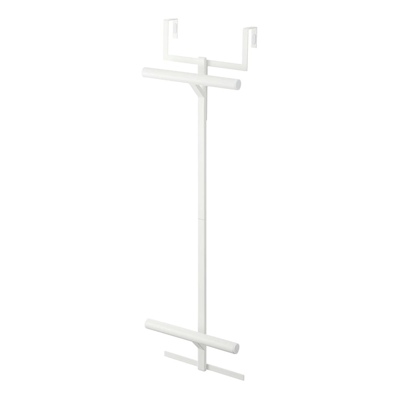 Tower Backpack Over The Door Hanger For Closet Or Bedroom, Two-Tiered Bookbag Me