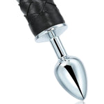 Metal Butt Plug With Devil Tail,Anal Plug,Anal Trainer,Butt Plug,Anal Expander Training Sex Toys Anal Masturbation Plug For Men Women Gay And Couples