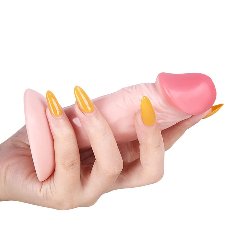 3.94 Inch Small Dildo Small Anal Plug Training Realistic Mini Dildo For Beginner Dildo Plug Mini Penis Sex Toy Anal Dildo For Male And Women Sex Pleasure