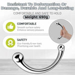 Prostate Massager Dildo Stainless Steel Wand G-Spot Anal Toy Plug Stimulate Sex Toys Adult Fetish Sm Games For Couple