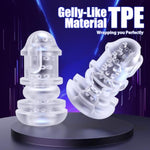 Automatic Male Masturbator Mens Sex Toy - Mastusbator Pocket Pussies With 7 Thrusting & 7 Vibrating, Heated Men Vibrator Stroker Adult Toys For Men, Masterbator Penis Pump Male Sex Toys