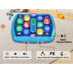 Whack Game Mole Toys For 3 4 5 6 Year Old Boys, Pounding Toys For Age 2-4, 3 Modes & Light Interactive Toddlers Toy With 2 Hammer, Baby Toy Gifts For Early Learning, Birthday Gift For Toddler Boy Girl