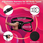 Strap On Vibrating Dildo Adult Sex Toys, Realistic Strap-On Harness Suction Cup Dildos With 8 Vibration Modes & Remote Control, Adult Toys For Lesbian And Couples G Spot Anal Play