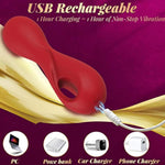 Erotic Massage Kits Mini Bullet Vibrator For Women - High Power Adult Sex Toys For Women With 10 Vibration Modes For G Spot, Clitoral & Nipple Stimulate, Bendable Anal Toys For Couple