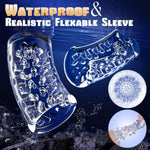 Automatic Sucking Male Masturbator Sex Toys For Men, Lcd Display 9 Thrusting & Rotating & Suction Mens Sex Toy, Electric Penis Pump Masturbators Pocket Pussy Stroker 3D Realistic Adult Toys