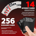 Lust Between Us - Couples Game For Adults - 256 Inclusive Conversation Cards With A Secret Voting Twist For Memorable Date Nights To Spice Relationships Up
