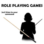 Bdsm Cane Wooden Spanking Cane Sex Spank Bdsm Paddle Stick Long Spanking Wand Sm Tools Whip Flogger Sexual Erotic Sex Toy For Couple Women Men Kinky Flirting Impact Game Punishment