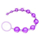 Sm Binding And Flirting Set Sm Fun Anal Plug Set 6 Pcs For Men And Women Universal Rear Court Pull Ball Anal Masturbation Anal Device Toy Bdsm Flirting Set Purple