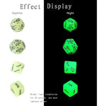 Glowing Sex Dice For Adults - 4 Pcs Fun Games With Positions For Couples, Lovers - Foreplay Bedroom Role Playing