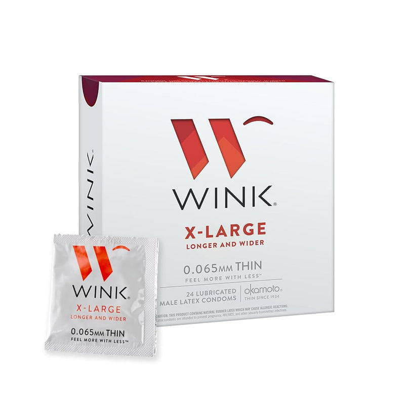 X-Large Condoms, 24 Count