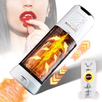 E-Game Punk Automatic Masturbation Cup For Men With Thrusting & Heating Penis Pump Male Sex Toy With 11 Pleasure Modes Ultra Long Life Blowjob Adult Pocket Pussy Stroker