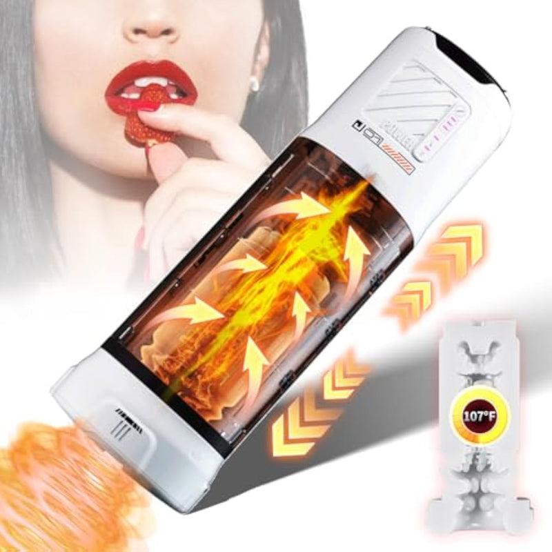 E-Game Punk Automatic Masturbation Cup For Men With Thrusting & Heating Penis Pump Male Sex Toy With 11 Pleasure Modes Ultra Long Life Blowjob Adult Pocket Pussy Stroker