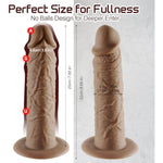 Strap On Realistic Dildo Harness For Pegging, Big Thick Silicone Anal G-Spot Stimulator, Wearable Penis Cock Prostate Pantie Sex Toys With Suction Cup For Women Men Gay Lesbian Couple Beginner