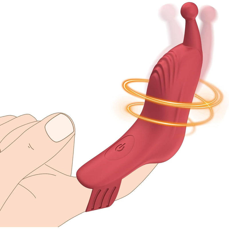 Finger, Finger Toys For Women, Toys With 10 Vibrations, Pleasure Tools For Women Mini Vibrator Couples Toys