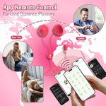 Nipple Toys Vibrator Sex Toys - App Control Vibrators Adult Toy, G Spot Vibrator For Women With 9X9 Vibrating Modes, Rose Sex Toys For Couples, Clitoral Stimulator Dildo, Nipple Clamps For Couples