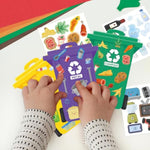 Earth Day Recycling Craft Kit for Kids, 18 Pack