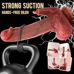 Thrusting Dildo Sex Toy Vibrator, Suction Cup Dildo Penis With 9 Vibrations &3 Thrusting Swing &9 Licking Heating Anal Realistic Dildos App Remote Control Silicone Dildos Adult Toys For Women