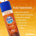 Edible Lube - Salted Caramel Lube - Flavored Lube for Oral Water Based Lube - Gorgeous Tasting Edible Lube for Oral Pleasure & Intercourse