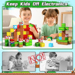 Magnetic Blocks,1.21" 48Pcs Large Magnetic Building Blocks For Toddlers 3 4 5 6 7 8 Year Old Creative Magnet Cubes For Kids Ages 3-5 4-8 Learning Sensory Toys Birthday Easter Gift For Boys Girls 3+