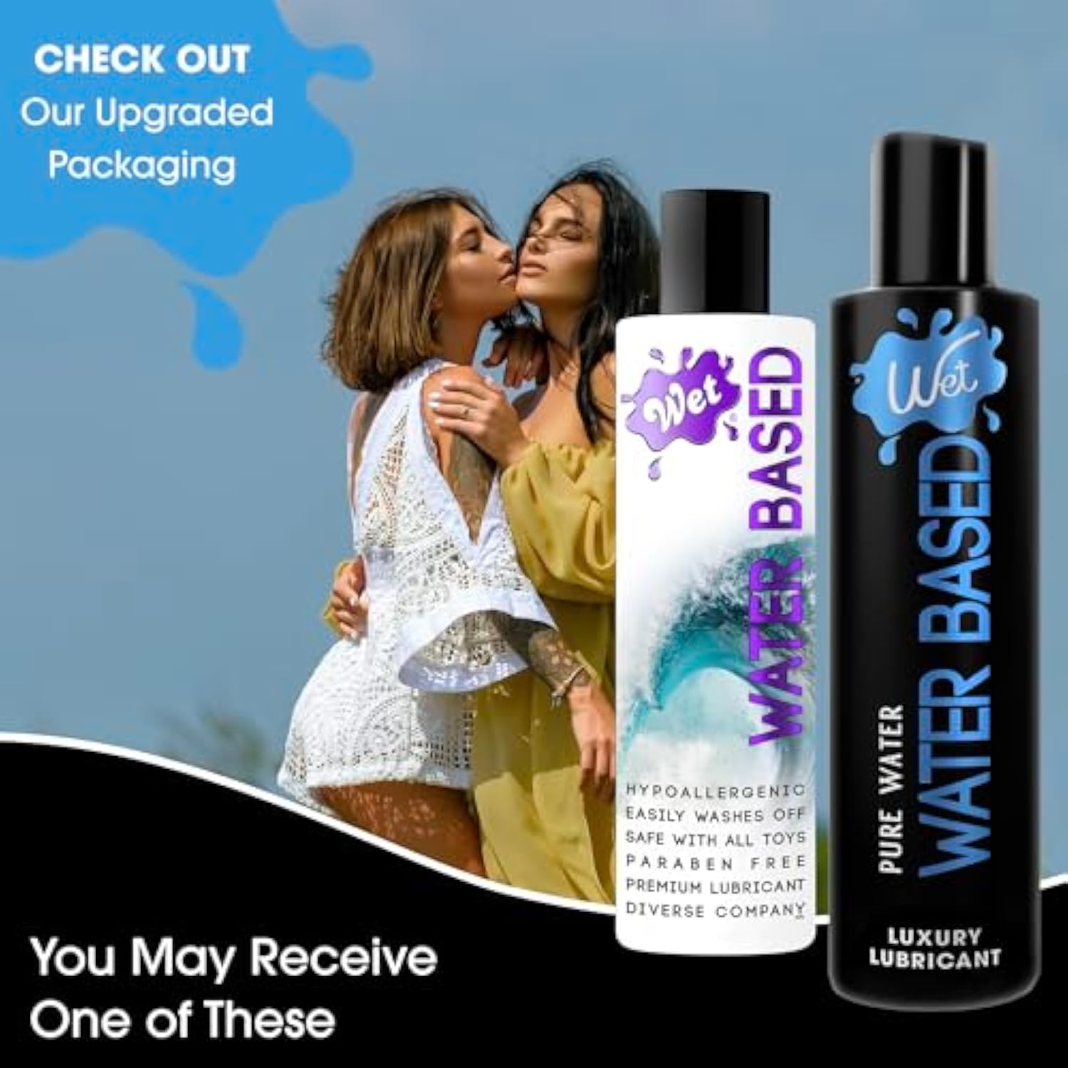 Original Water Based Lube 9 Oz (Pack Of 2) Premium Personal Lubricant, BlessMyBucket Original Water Based Lube 9 Oz (Pack Of 2) Premium Personal Lubricant, BlessMyBucket