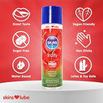 Watermelon Flavoured Water Based Condom Compatible Lubricant With Reaquav8 Technology 4.4 Fl Oz (130Ml)