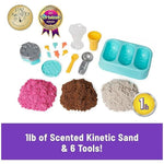 Scented Ice Cream Treats Moldable Sand Sensory Toys for Kids Ages 3+