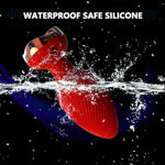 Anal Plug Adult Sex Toy,Adult Sex Toys And Games For Men Women,Wireless Remote Control 10 Frequency Vibration,Small Butt Plug For Female Male Prostate Massage Vibrating Anal Sex Toys For Men